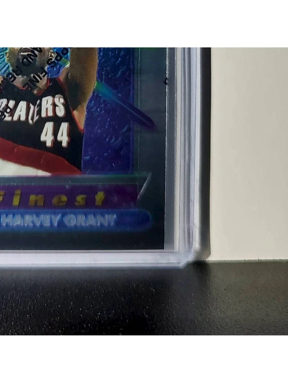 Harvey Grant 1994-95 Topps Finest #329 Basketball Card
